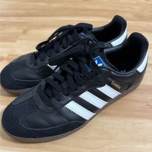 Adidas Samba Classic Black and White Shoes